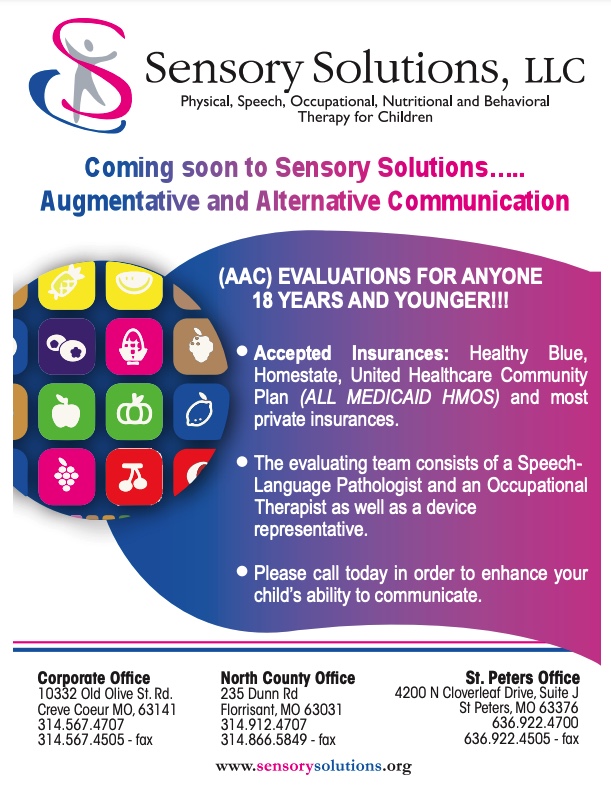 Augmentative and Alternative Communication - Sensory Solutions