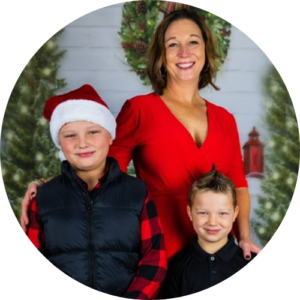 Monica McNatt and her two sons